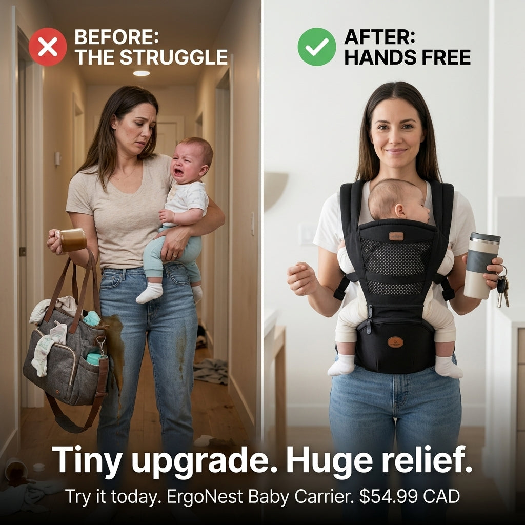 Multi-Functional Baby Waist Seat with Breathable Cotton
