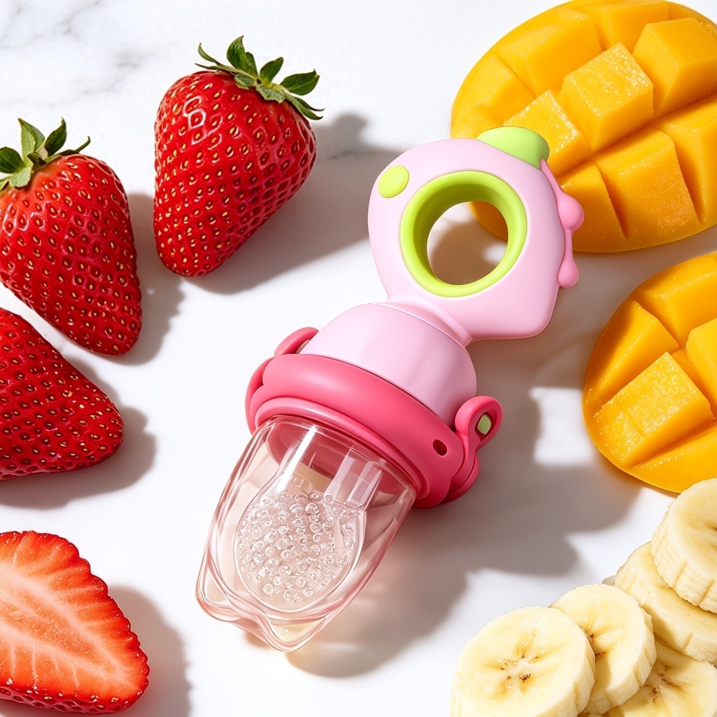 Food Chew Bag Fruit & Vegetable Teething Stick