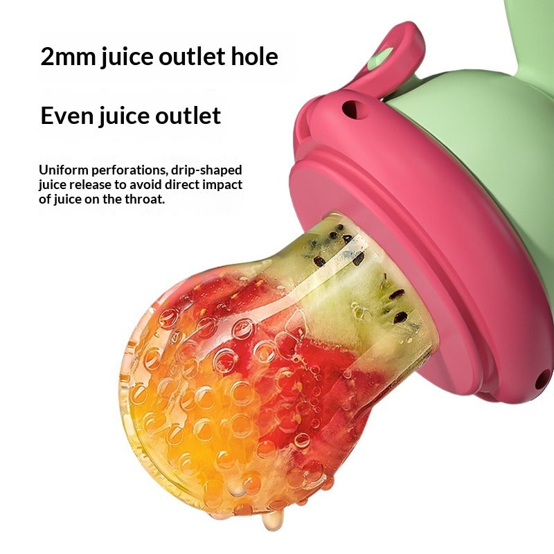 Food Chew Bag Fruit & Vegetable Teething Stick